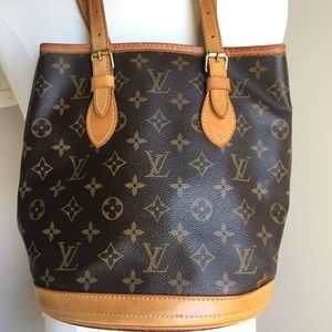 Authentic Louis Vuitton Bucket Bag